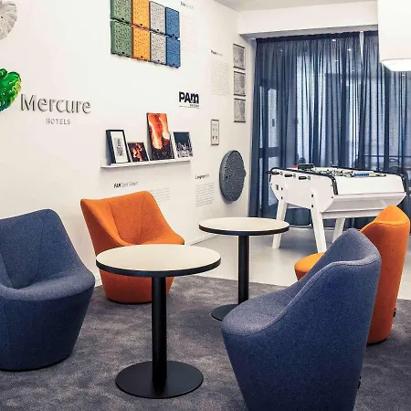 Mercure Centre Gare Hotel Nancy