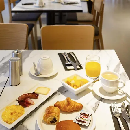Mercure Centre Gare 4* נאנסי