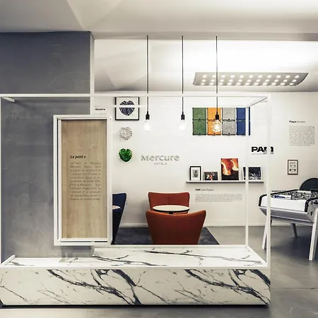 Mercure Centre Gare Hotel 4*