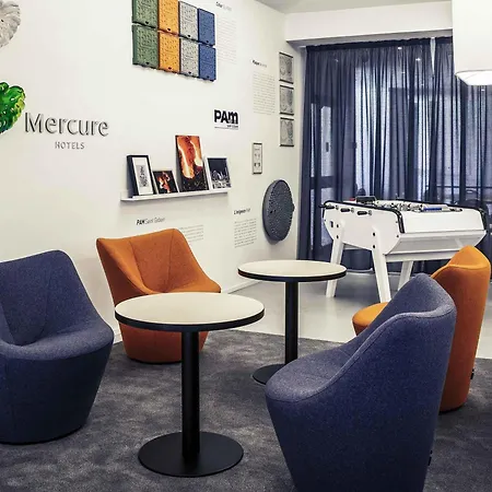 Mercure Centre Gare נאנסי