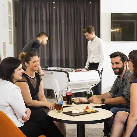 Mercure Centre Gare Hotel Nancy