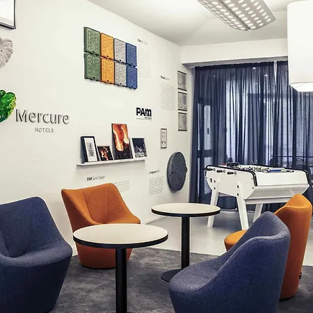 Mercure Centre Gare מלון נאנסי