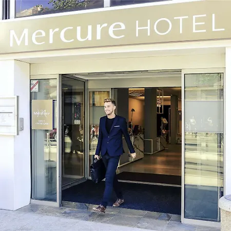 Mercure Centre Gare מלון נאנסי