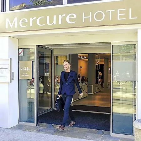 Mercure Centre Gare מלון נאנסי
