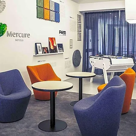 Mercure Centre Gare 4* נאנסי