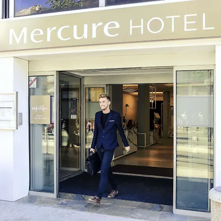 Szálloda Mercure Centre Gare Nancy