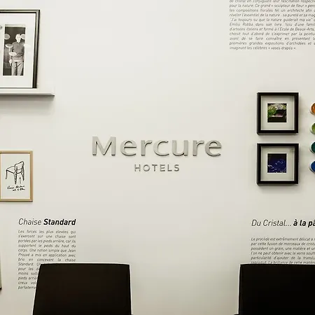 Mercure Centre Gare 4* נאנסי
