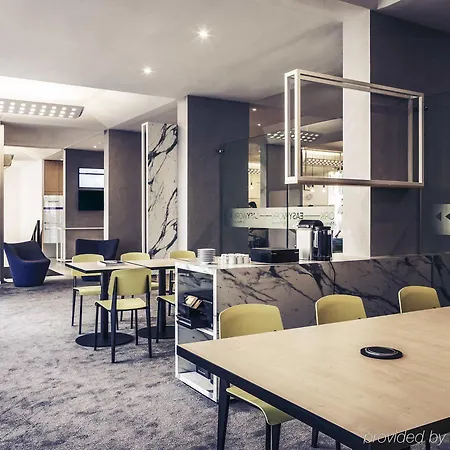 מלון Mercure Centre Gare נאנסי