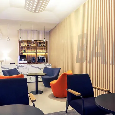 Mercure Centre Gare 4* Нанси
