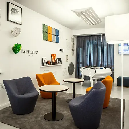 Mercure Centre Gare 4* Νανσύ