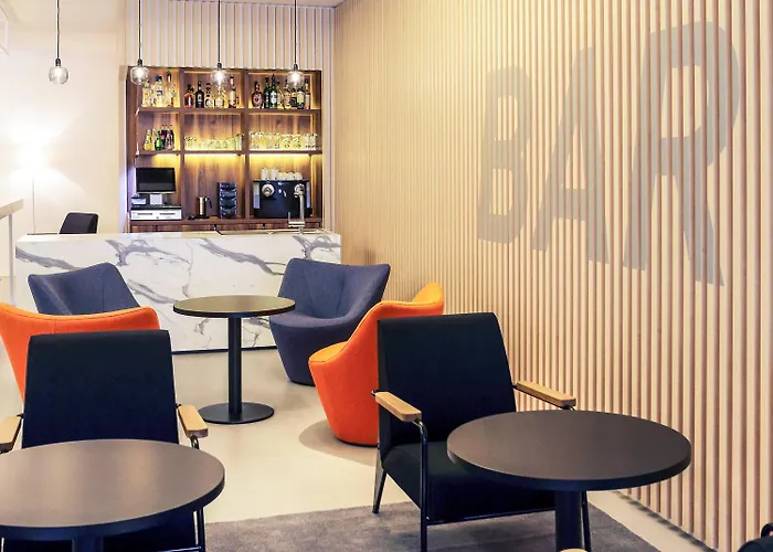 호텔 Mercure Centre Gare 낭시