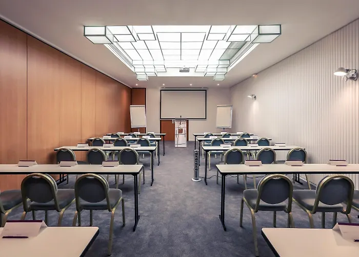 Szálloda Mercure Centre Gare Nancy