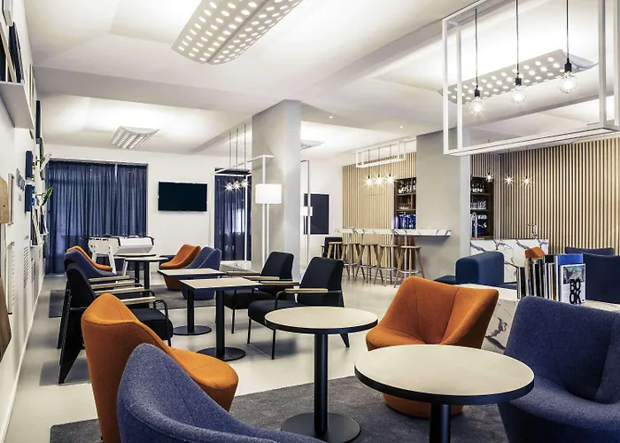 Mercure Centre Gare Szálloda Nancy