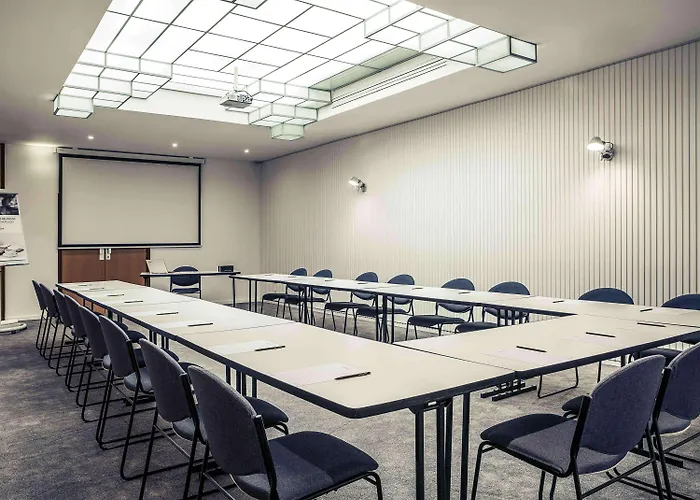 Szálloda Mercure Centre Gare Nancy