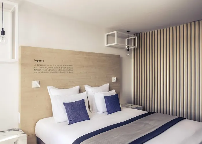 Mercure Centre Gare 호텔 낭시