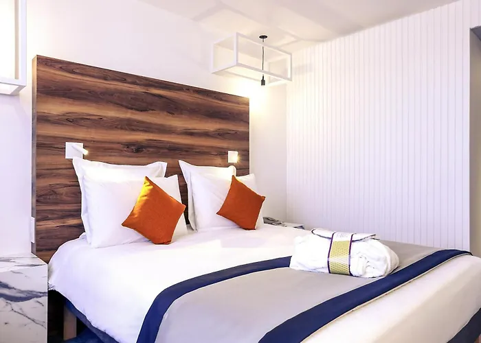 Szálloda Mercure Centre Gare Nancy