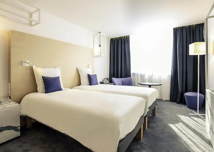 Mercure Centre Gare 4* Nancy