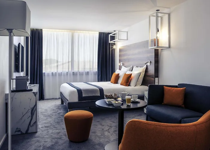 Mercure Centre Gare 호텔