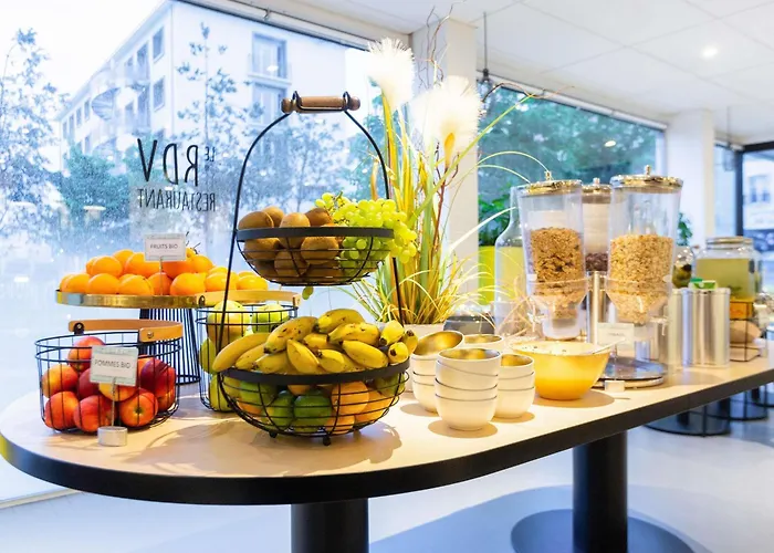 Mercure Centre Gare Hotel Nancy