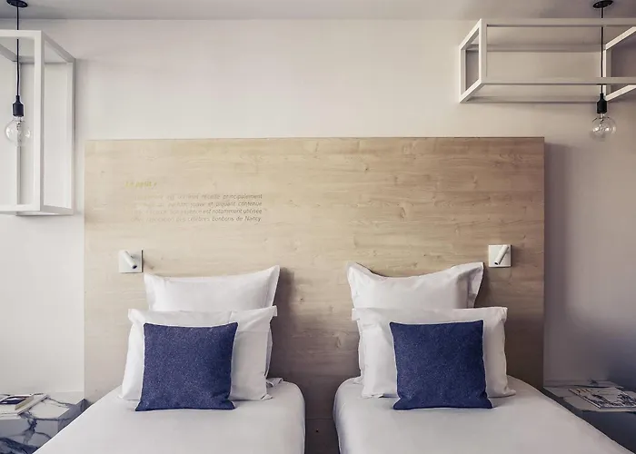 Szálloda Mercure Centre Gare Nancy