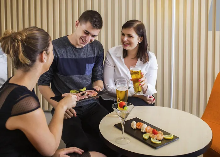 호텔 Mercure Centre Gare 낭시