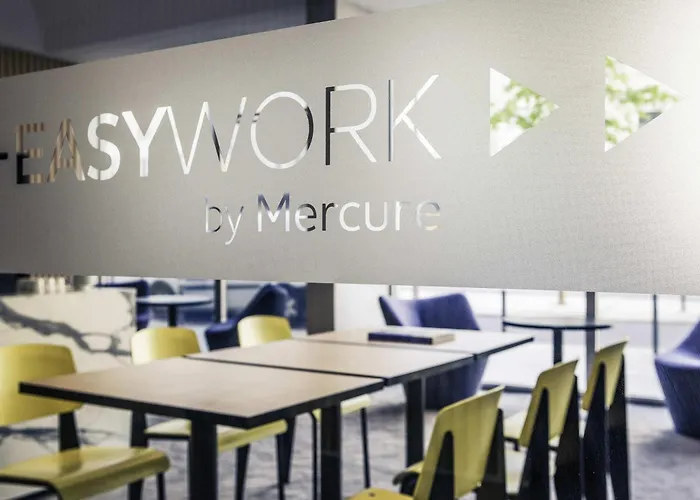 Mercure Centre Gare 4* 낭시