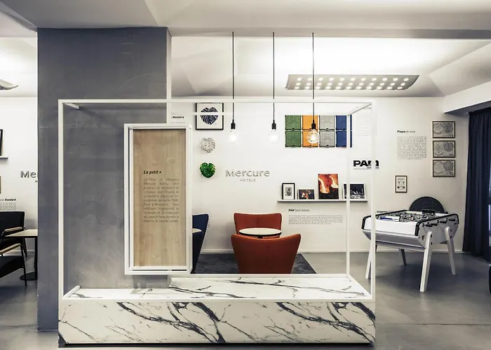 Mercure Centre Gare 호텔 4*