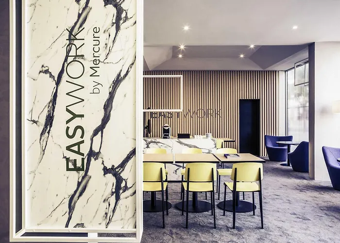 Mercure Centre Gare 호텔 4*