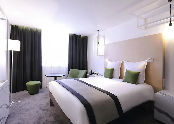 Szálloda Mercure Centre Gare Nancy