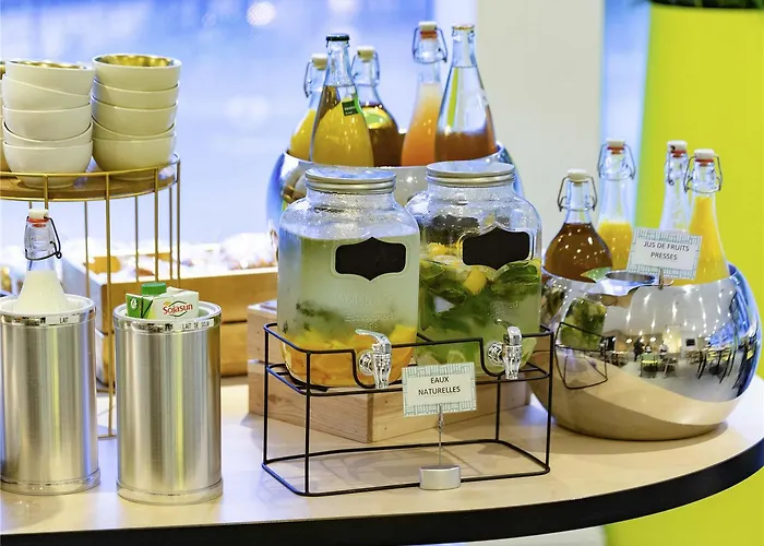 Mercure Centre Gare 4* 낭시