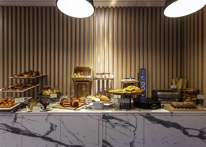 Hotel Mercure Centre Gare Nancy