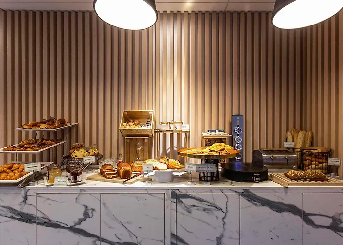 Mercure Centre Gare Hotel Nancy