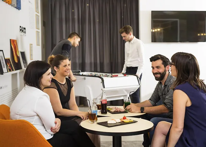 Mercure Centre Gare 호텔 낭시