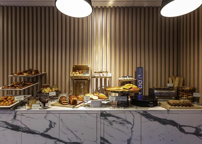 Mercure Centre Gare Hotel Nancy