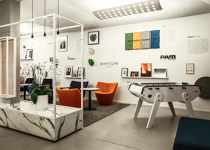 Mercure Centre Gare 4*