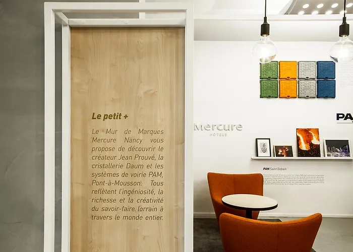 Hotel Mercure Centre Gare Nancy