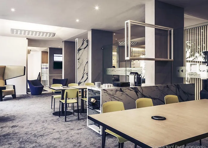 Szálloda Mercure Centre Gare Nancy